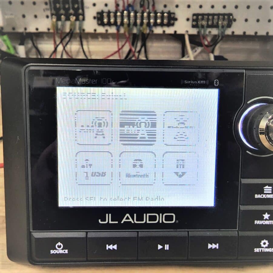 JL Audio MM100s-BE MediaMaster 100s For Parts/As-Is *See Description* -Free Ship - Image 10
