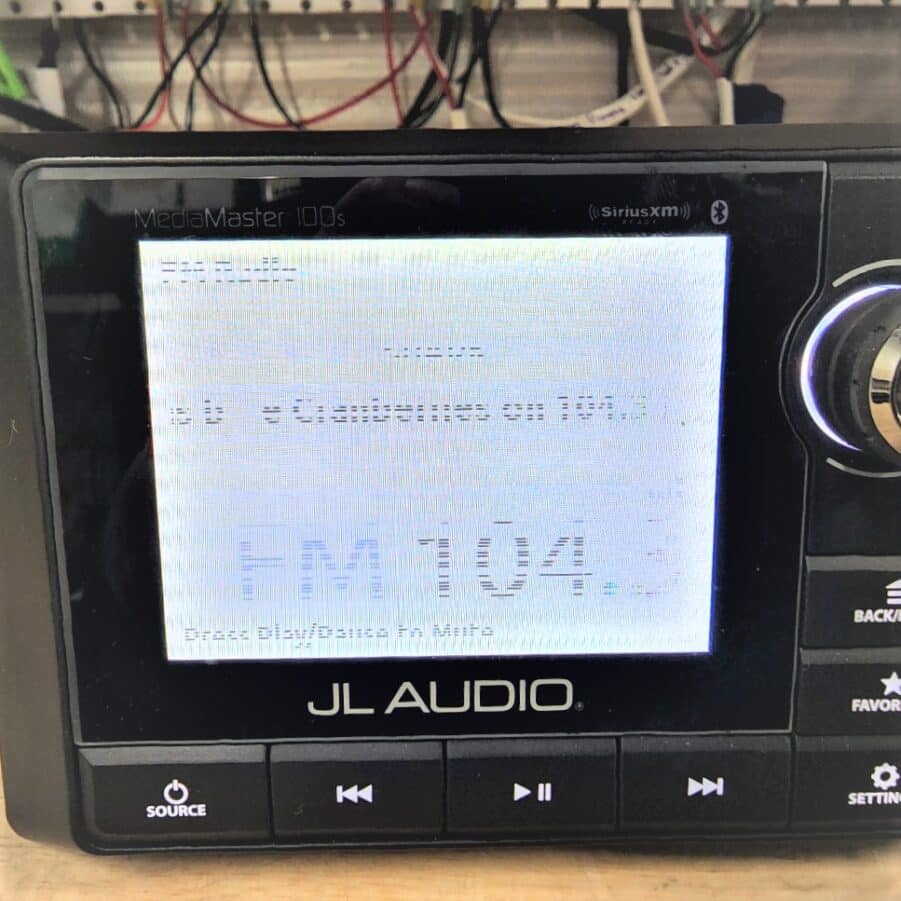 JL Audio MM100s-BE MediaMaster 100s For Parts/As-Is *See Description* -Free Ship - Image 9