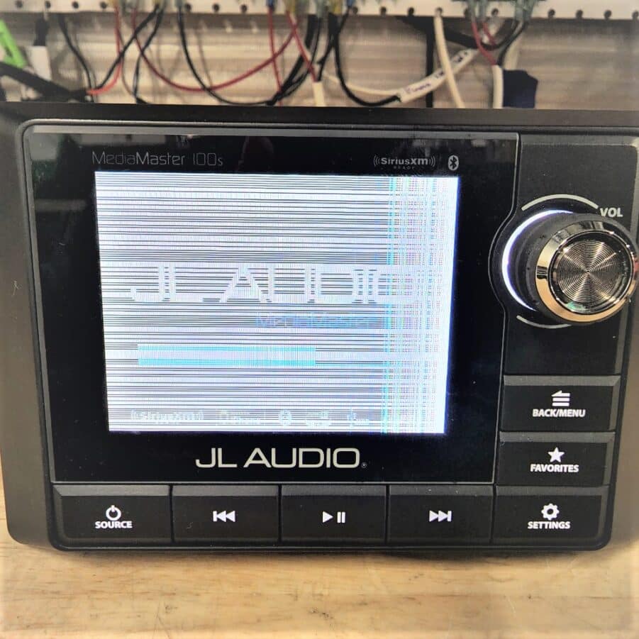 JL Audio MM100s-BE MediaMaster 100s For Parts/As-Is *See Description* -Free Ship - Image 8