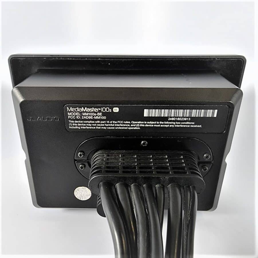 JL Audio MM100s-BE MediaMaster 100s For Parts/As-Is *See Description* -Free Ship - Image 5