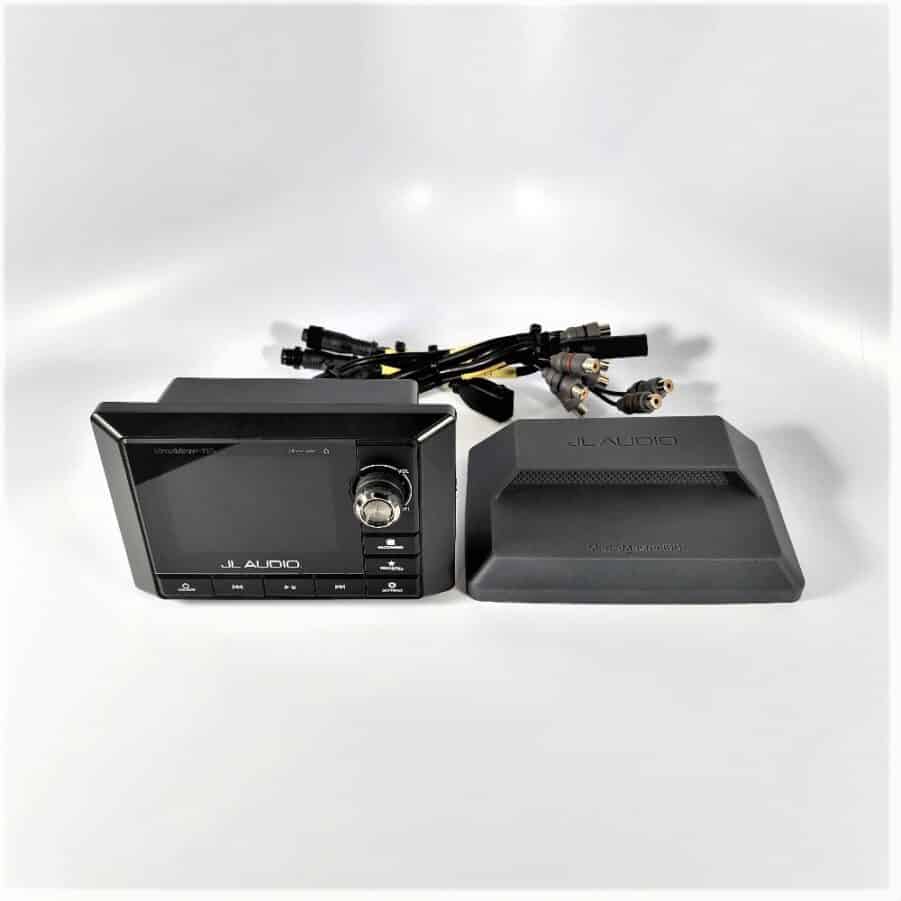 JL Audio MM100s-BE MediaMaster 100s For Parts/As-Is *See Description* -Free Ship