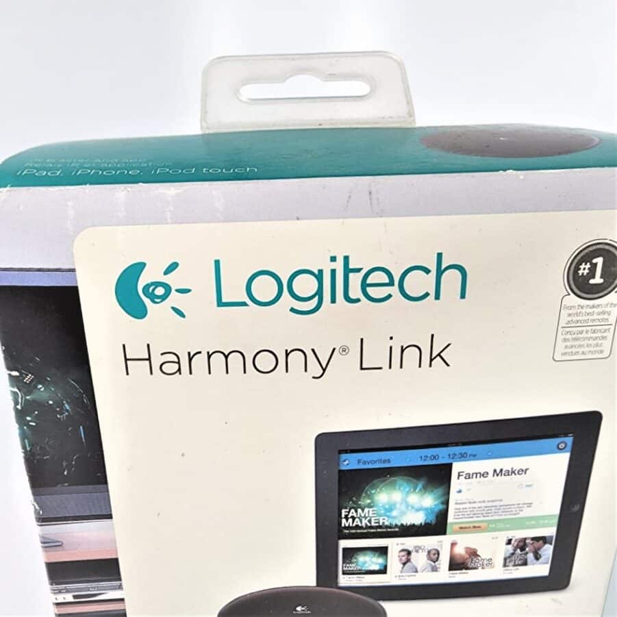 Logitech - Harmony Link - iPad Remote - Black - 815-000072 - Used -Free Shipping - Image 11