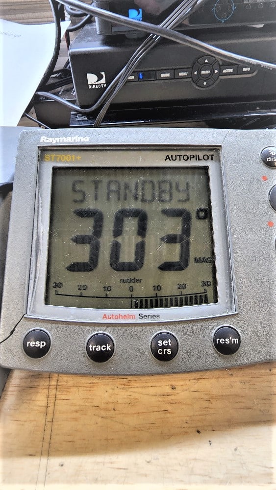 Raymarine/Raytheon Fluxgate Compass Module With 7′ Cable M81190