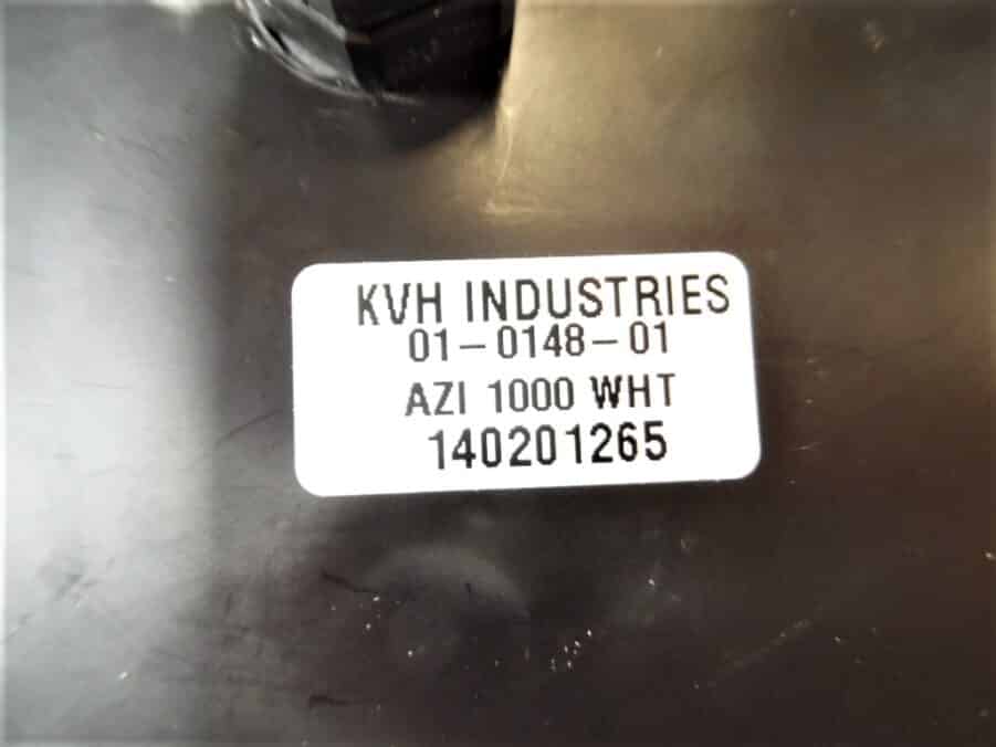 KVH Industries Azimuth 1000 01-0148-01 White Fluxgate Compass TESTED - Image 8