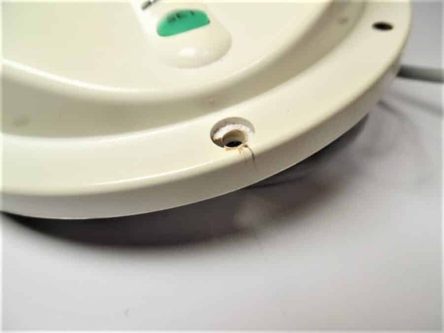KVH Industries Azimuth 1000 01-0148-01 White Fluxgate Compass TESTED - Image 6