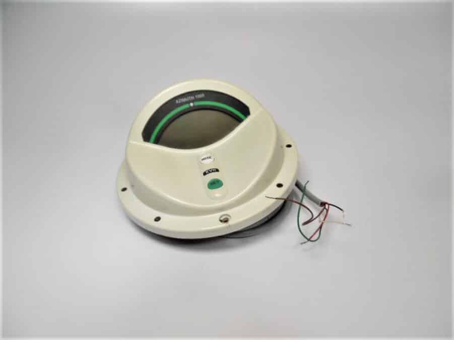 KVH Industries Azimuth 1000 01-0148-01 White Fluxgate Compass TESTED - Image 5