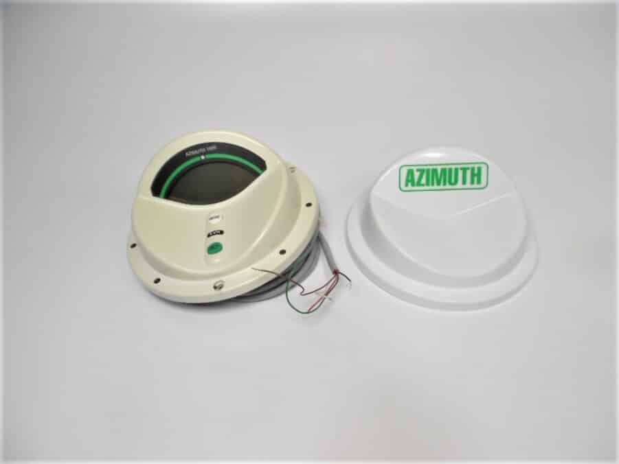 KVH Industries Azimuth 1000 01-0148-01 White Fluxgate Compass TESTED