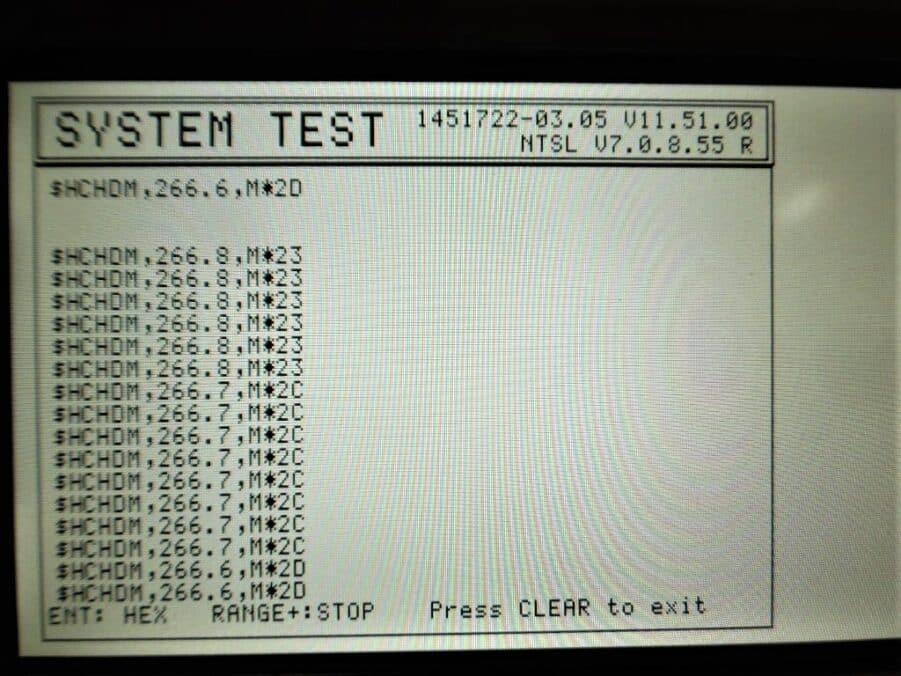 KVH Industries Azimuth 1000 01-0148-01 White Fluxgate Compass TESTED - Image 4
