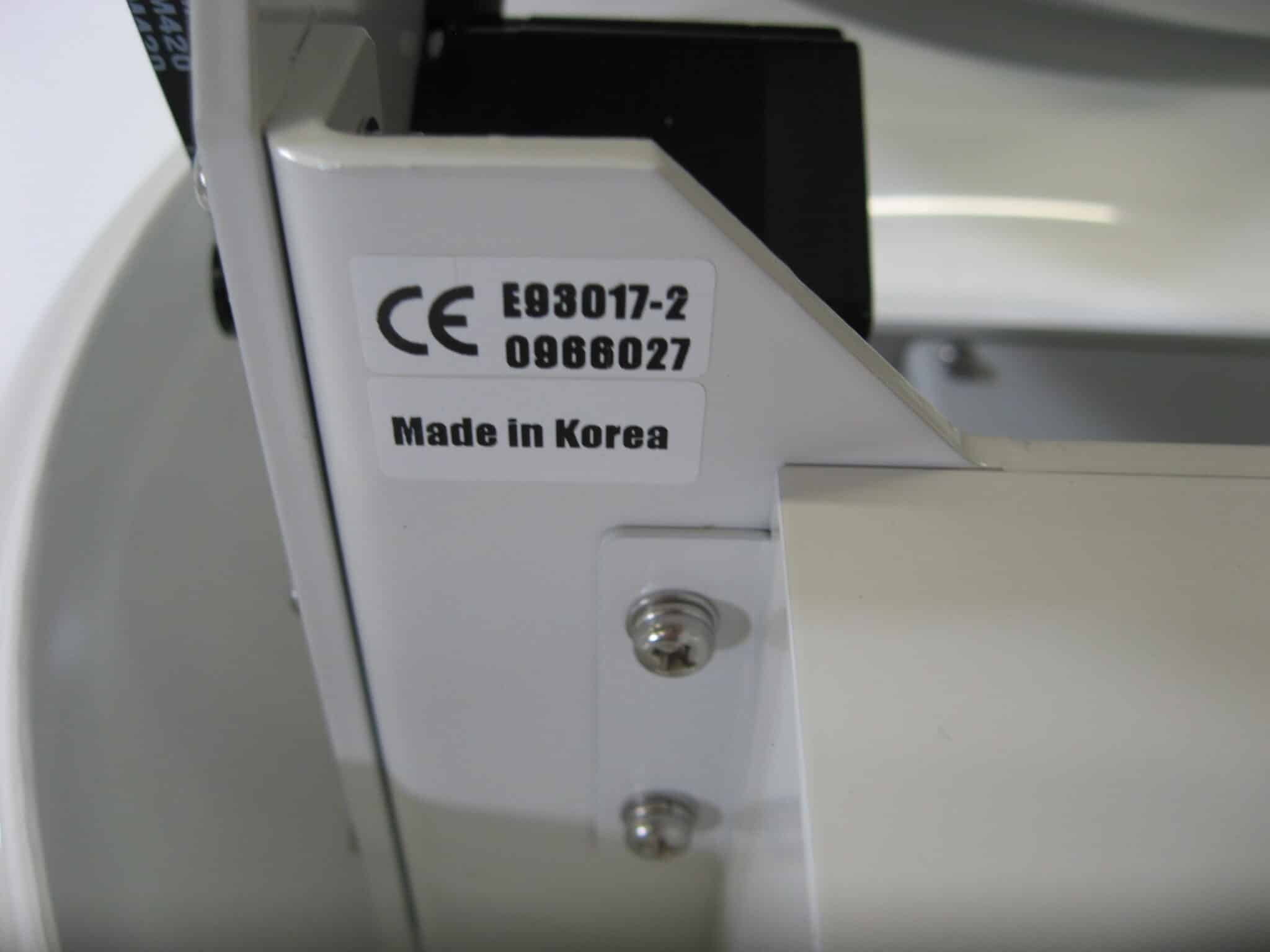 Raymarine STV37 37cm Marine Sat TV 14.5" Dish Circular LNB Tested