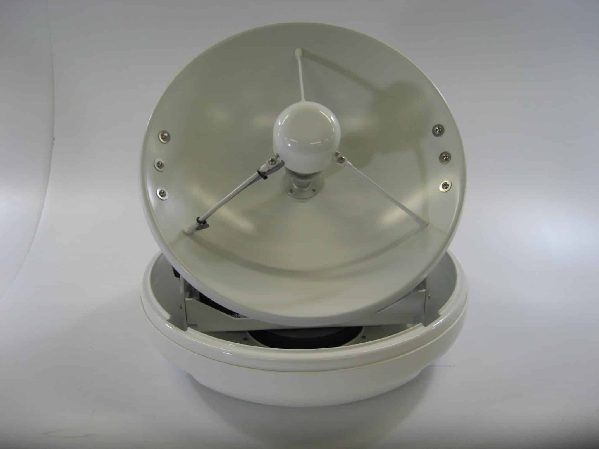 Raymarine STV37 37cm Marine Sat TV 14.5" Dish Circular LNB Tested