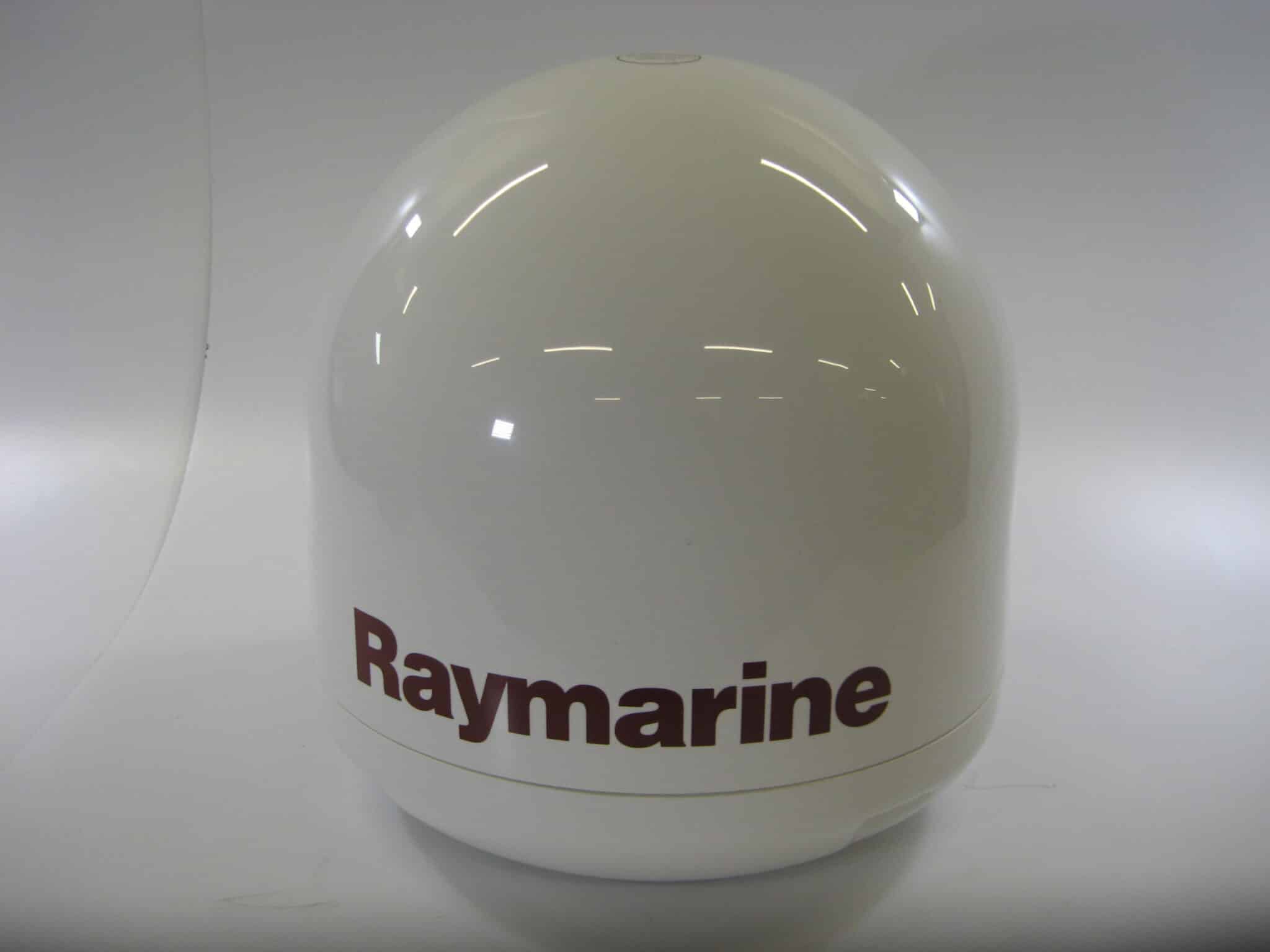 Raymarine STV37 37cm Marine Sat TV 14.5" Dish Circular LNB Tested