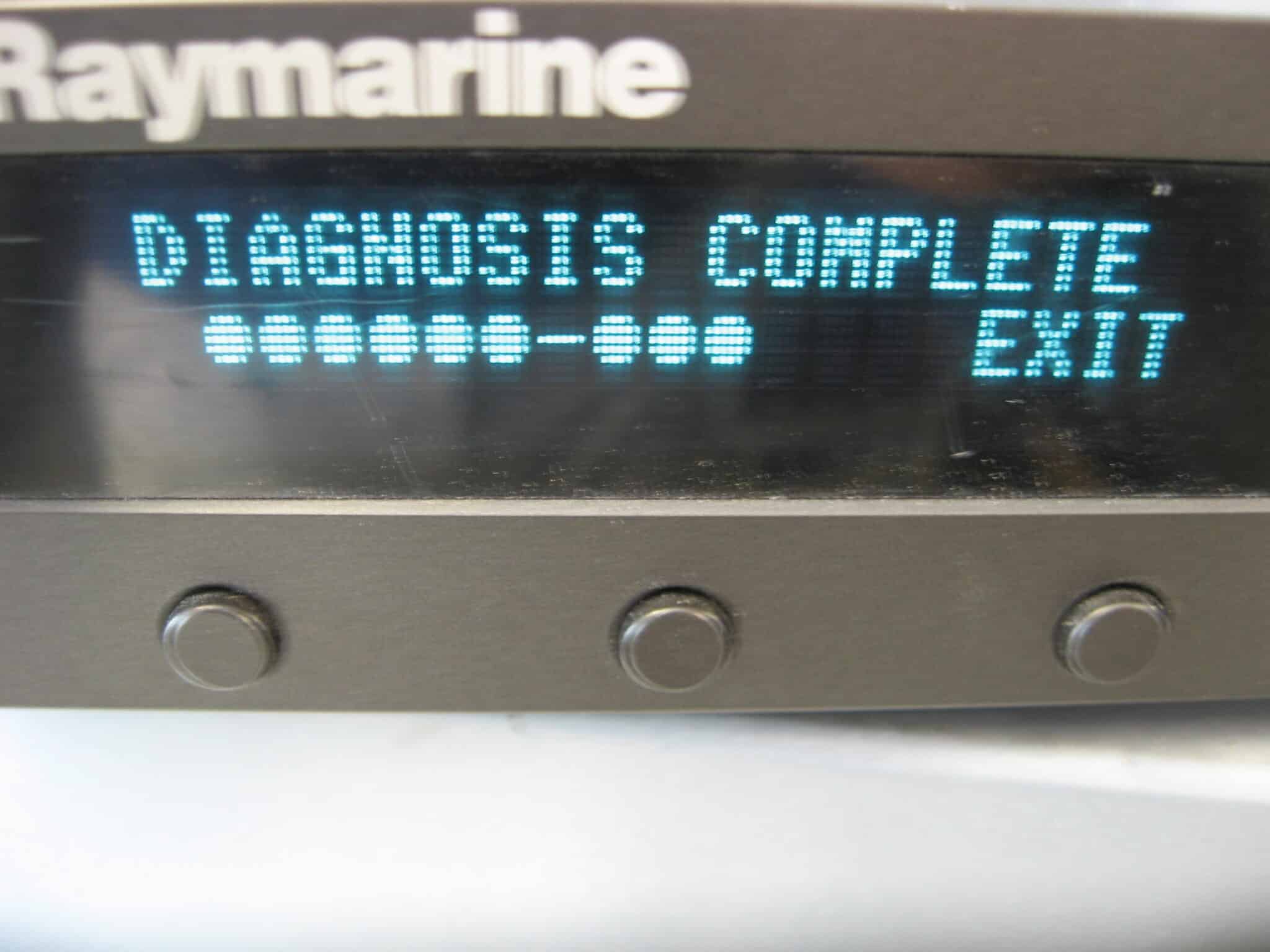 Raymarine STV37 37cm Marine Sat TV 14.5" Dish Circular LNB Tested