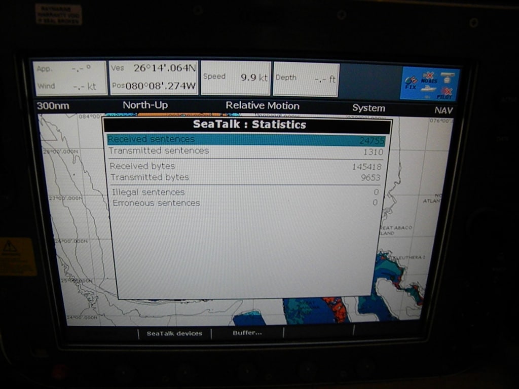 Raymarine ST60 Speed Instrument CORE - A22001 - 90 Day Warranty - Max ...