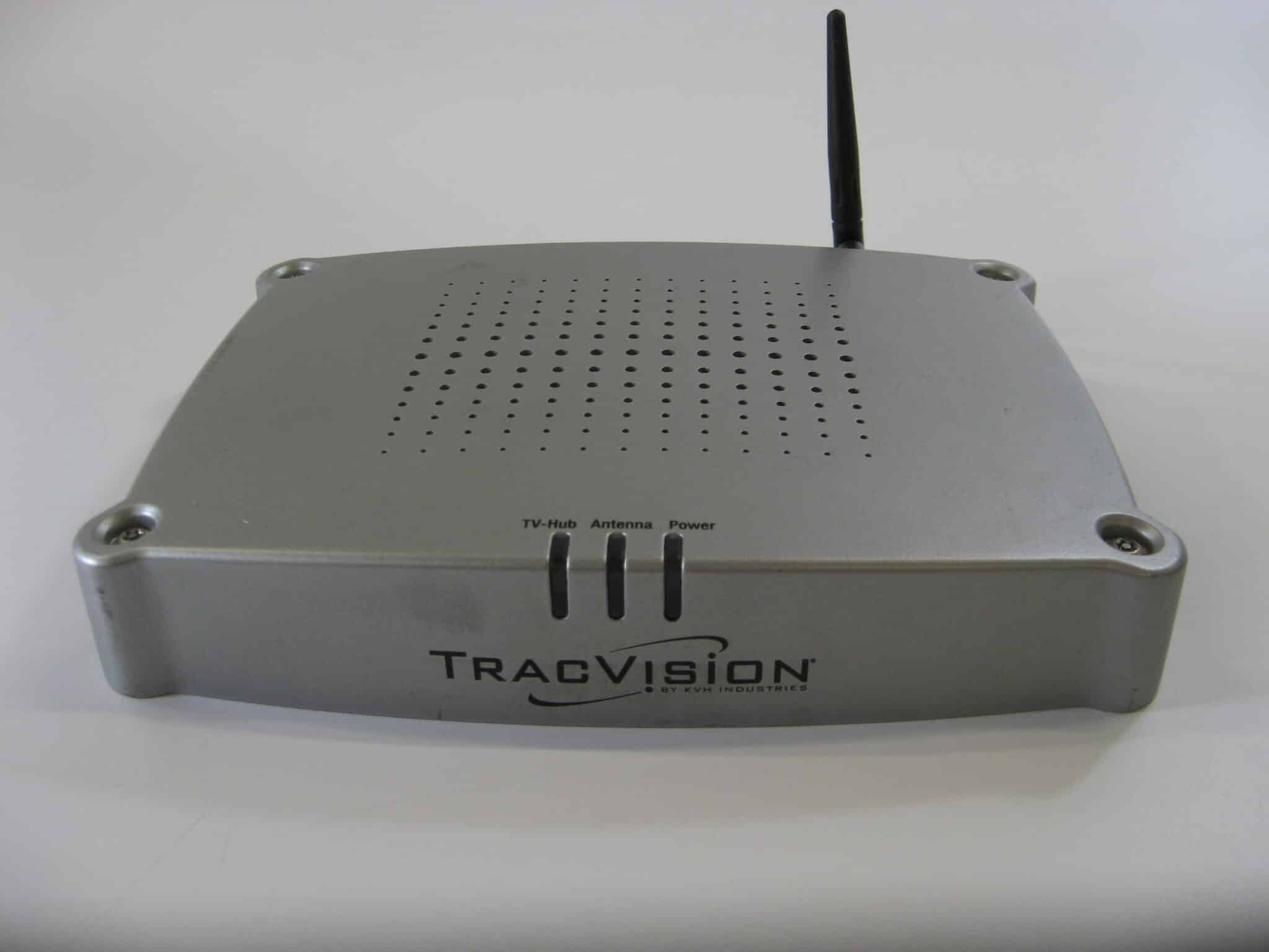 KVH TracVision TV 5 Marine Satellite TV Antenna Unit Working Circular ...