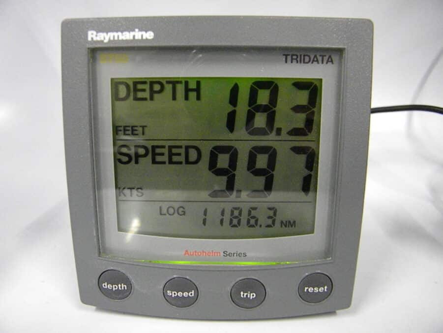 Raymarine ST60 TriData *REPEATER* Display  ~ A22017 - 90 Day Warranty! - Image 7