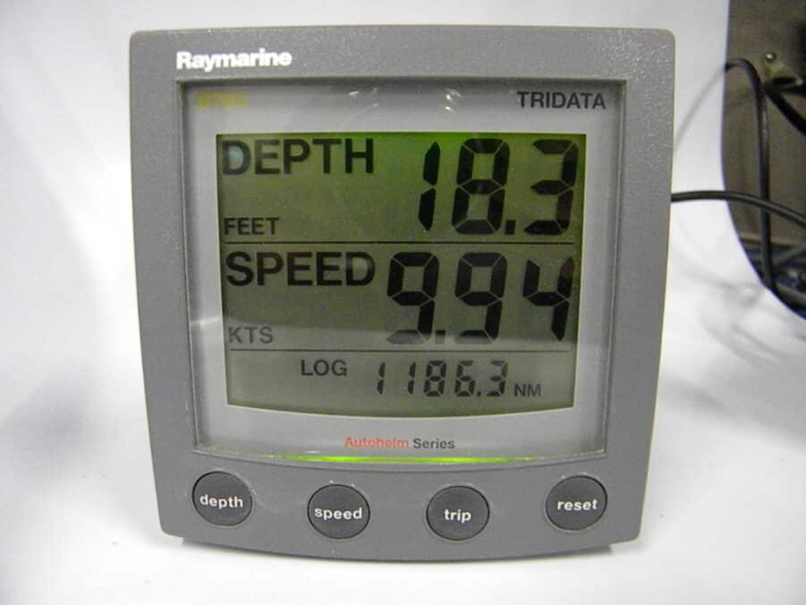 Raymarine ST60 TriData *REPEATER* Display  ~ A22017 - 90 Day Warranty! - Image 6