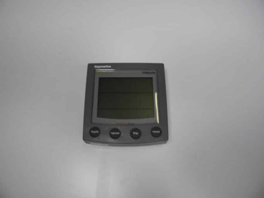 Raymarine ST60 TriData *REPEATER* Display  ~ A22017 - 90 Day Warranty!