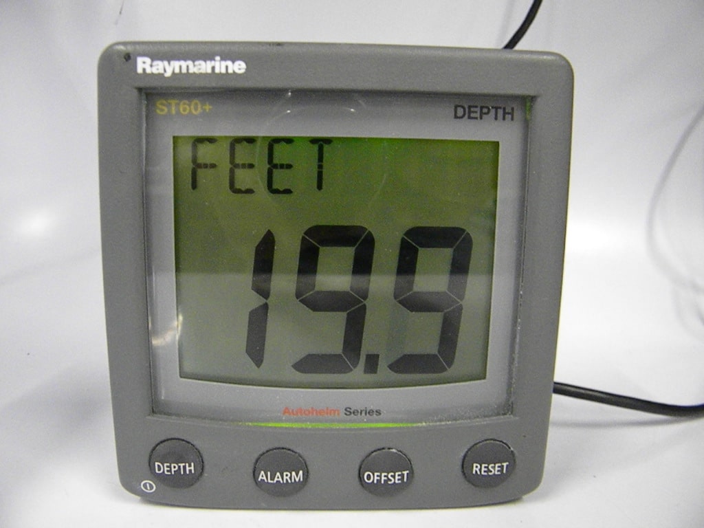 Raymarine ST60+ Depth Instrument Core - A22002-P - 90 Day Warr. - Max ...
