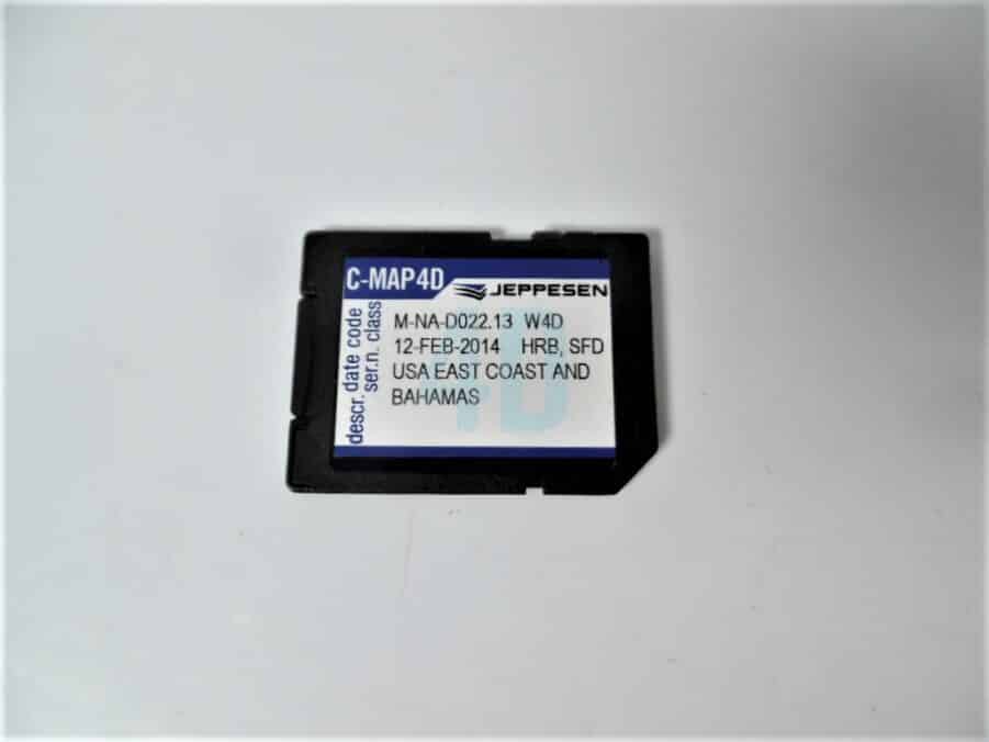 Furuno/Raymarine C-MAP 4D SD Chart Card M-NA-D022.13 USA East Coast & Bahamas
