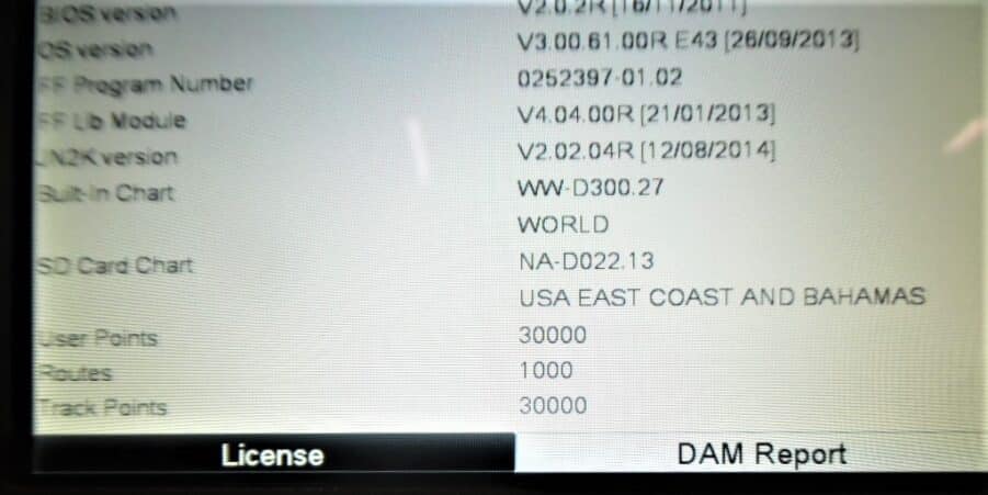 Furuno/Raymarine C-MAP 4D SD Chart Card M-NA-D022.13 USA East Coast & Bahamas - Image 5