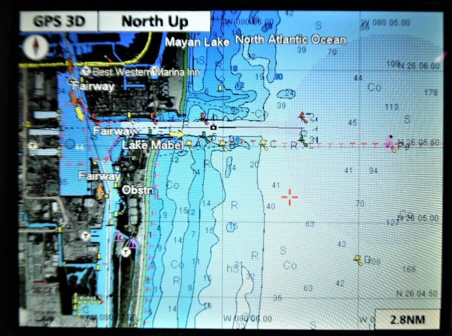 Furuno/Raymarine C-MAP 4D SD Chart Card M-NA-D022.13 USA East Coast & Bahamas - Image 4