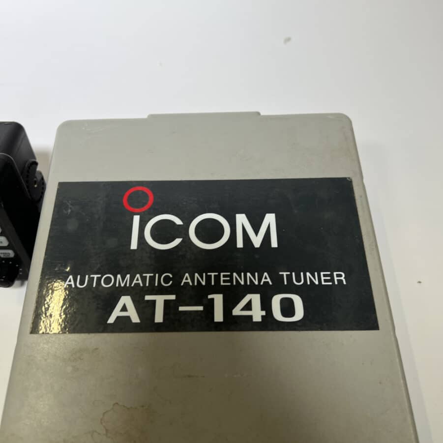 Icom IC-M802 SSB Radio PARTS LOT AT-130 AT-140 RC-25 Single Side Band - Image 3