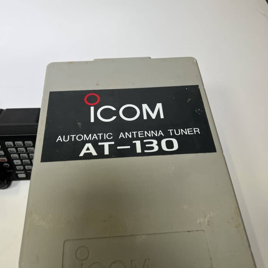 Icom IC-M802 SSB Radio PARTS LOT AT-130 AT-140 RC-25 Single Side Band - Image 4