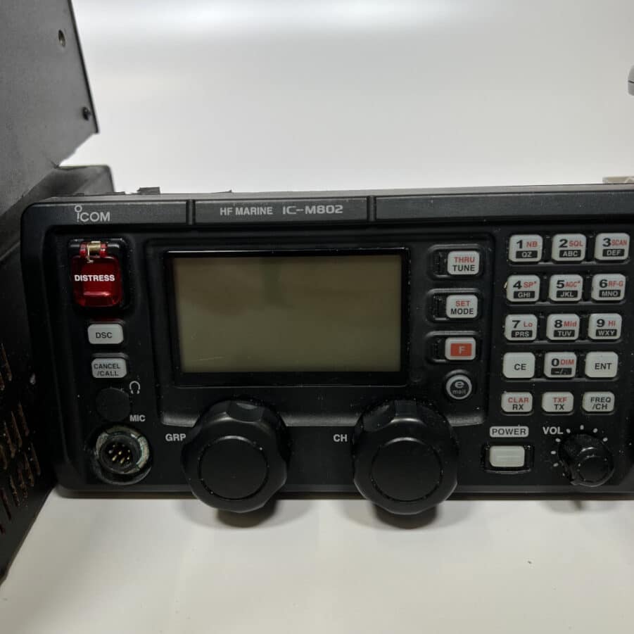 Icom IC-M802 SSB Radio PARTS LOT AT-130 AT-140 RC-25 Single Side Band - Image 6