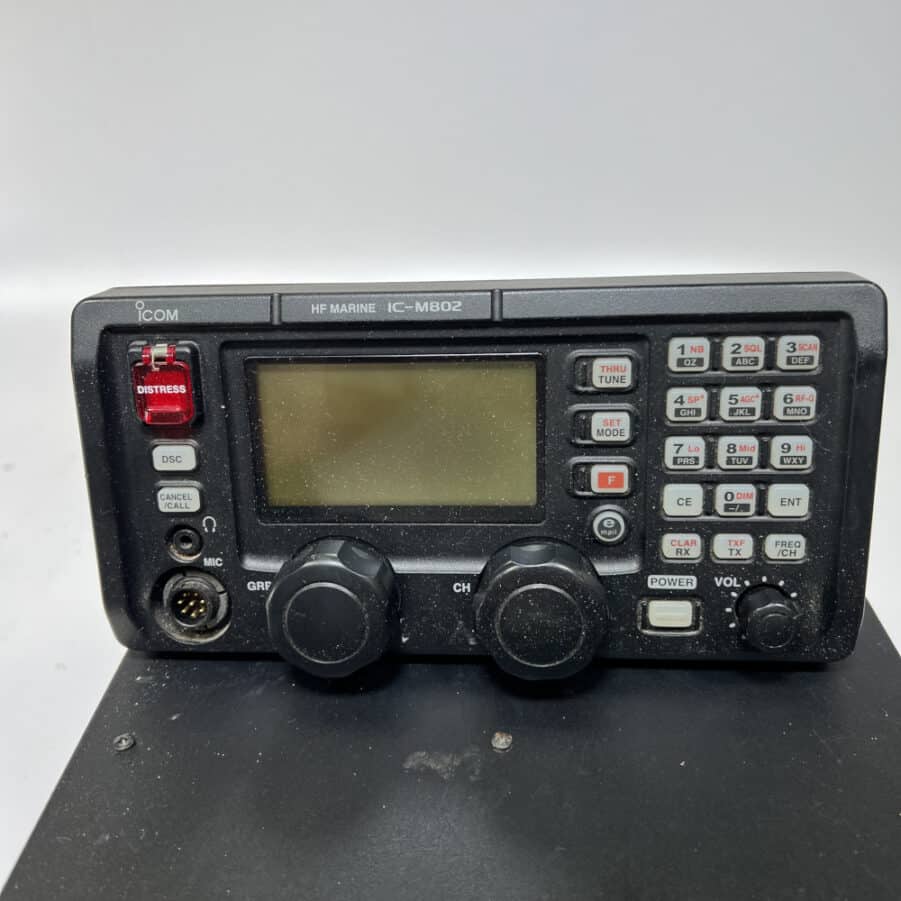 Icom IC-M802 SSB Radio PARTS LOT AT-130 AT-140 RC-25 Single Side Band - Image 7