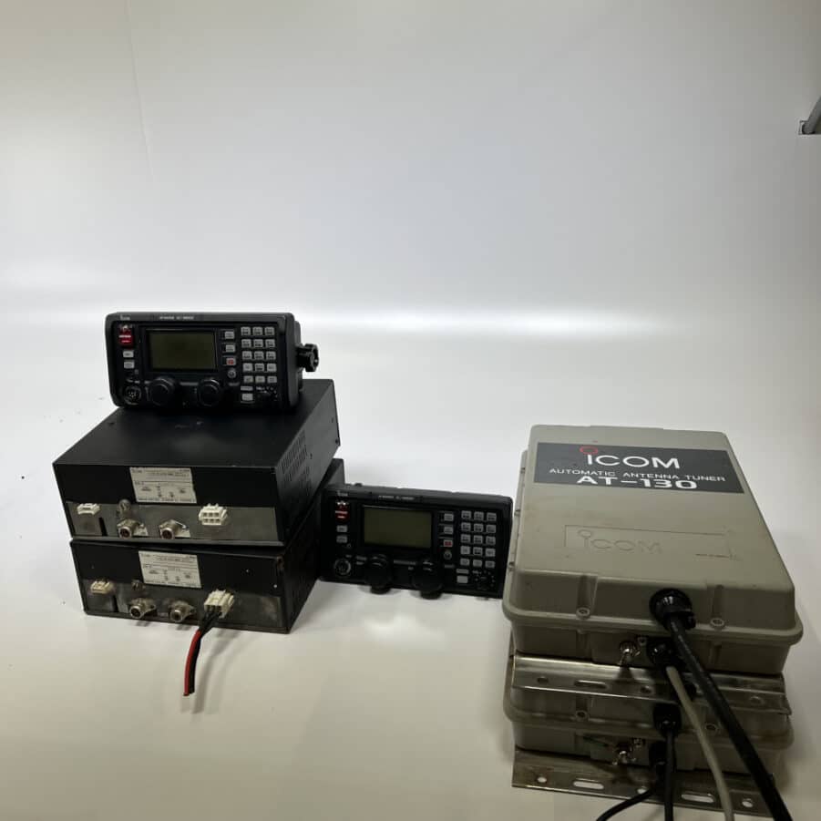 Icom IC-M802 SSB Radio PARTS LOT AT-130 AT-140 RC-25 Single Side Band