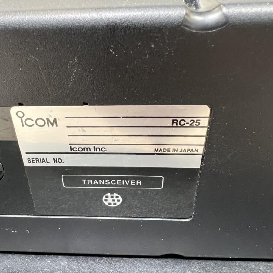 Icom IC-M802 SSB Radio PARTS LOT AT-130 AT-140 RC-25 Single Side Band - Image 2