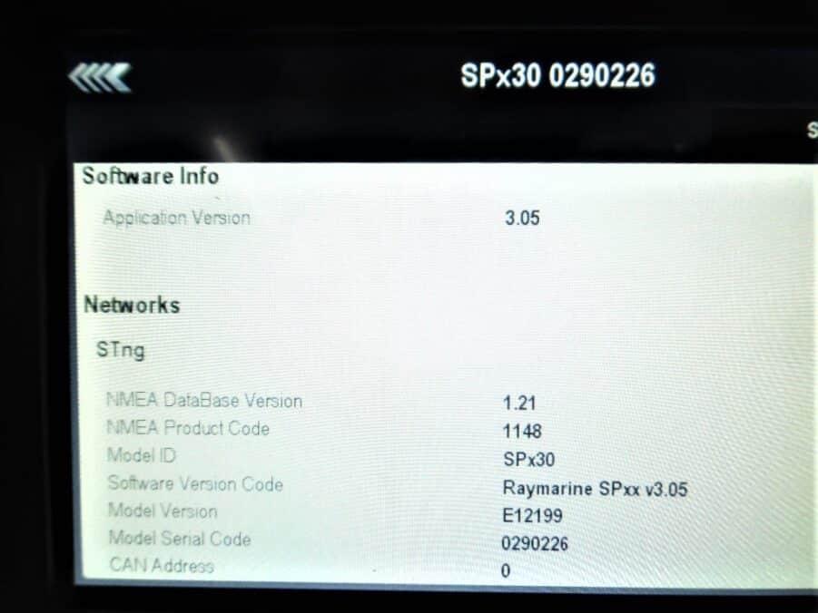 Raymarine Autopilot Computer Processor X30 Smartpilot SPX-30 - Tested - E12199 - Image 7