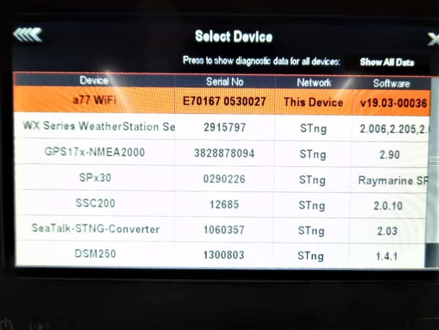 Raymarine Autopilot Computer Processor X30 Smartpilot SPX-30 - Tested - E12199 - Image 6
