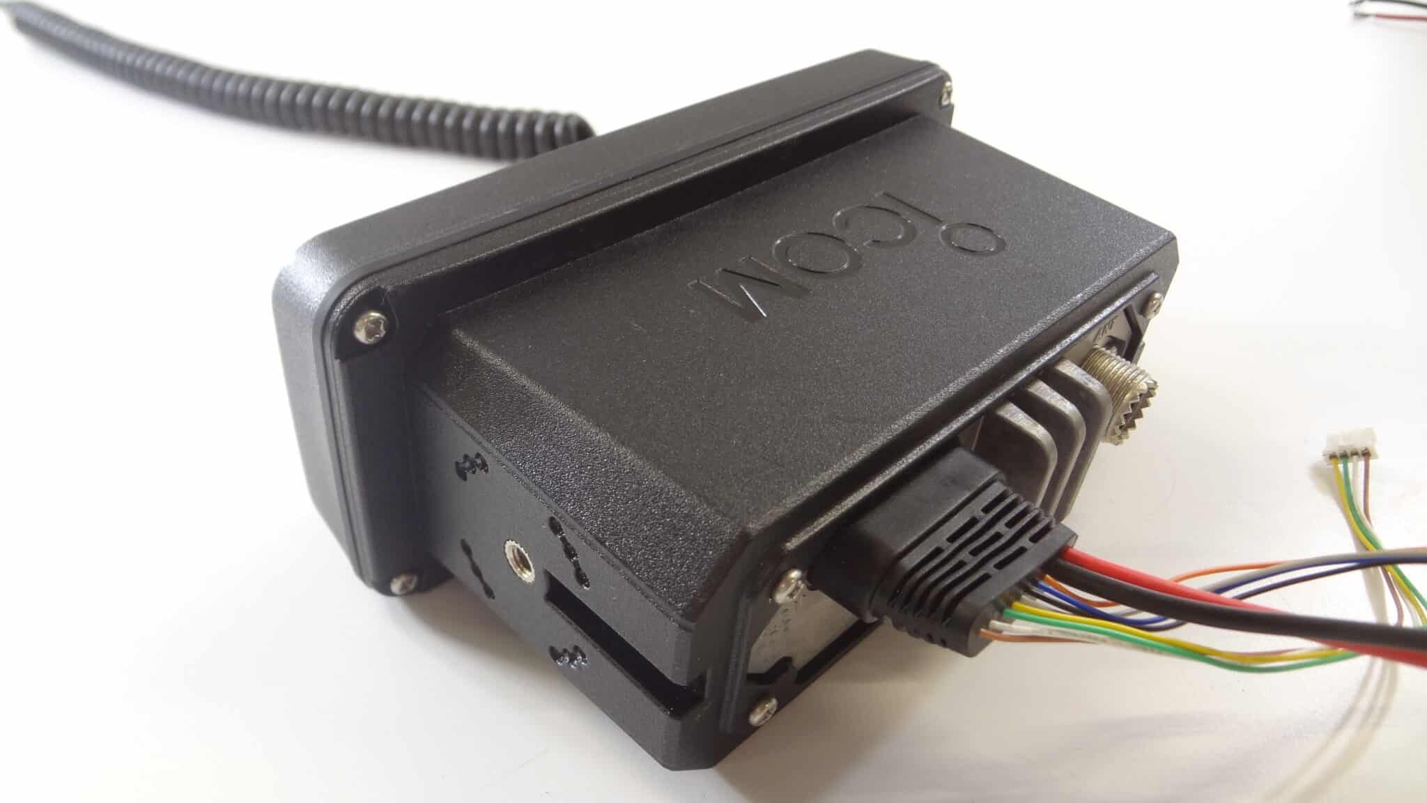Icom IC-M330 Submersible Marine VHF Radio Transceiver Unit w/ Hand Mic ...
