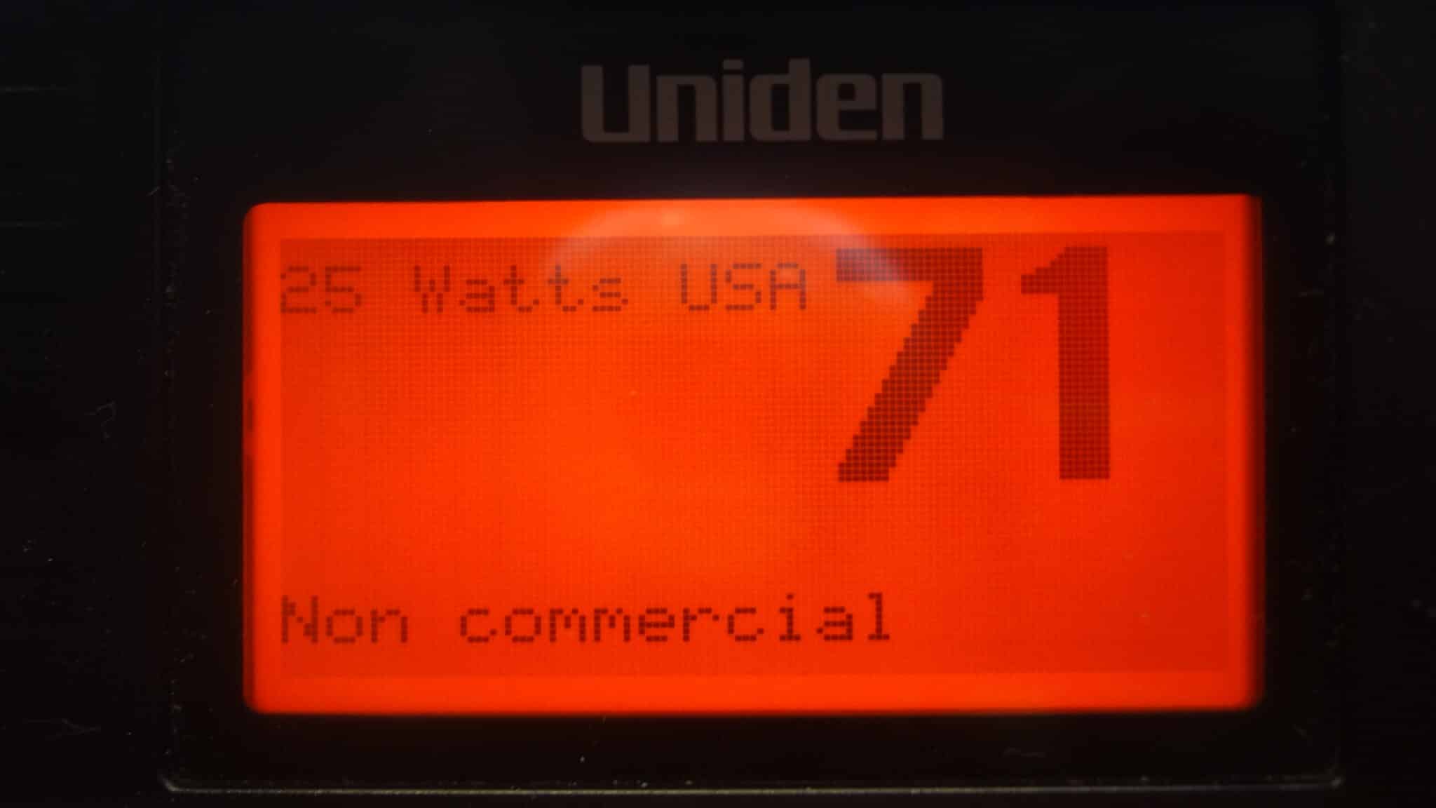 Uniden UM380 Submersible Marine VHF Radio Transceiver Unit w/ Hand Mic