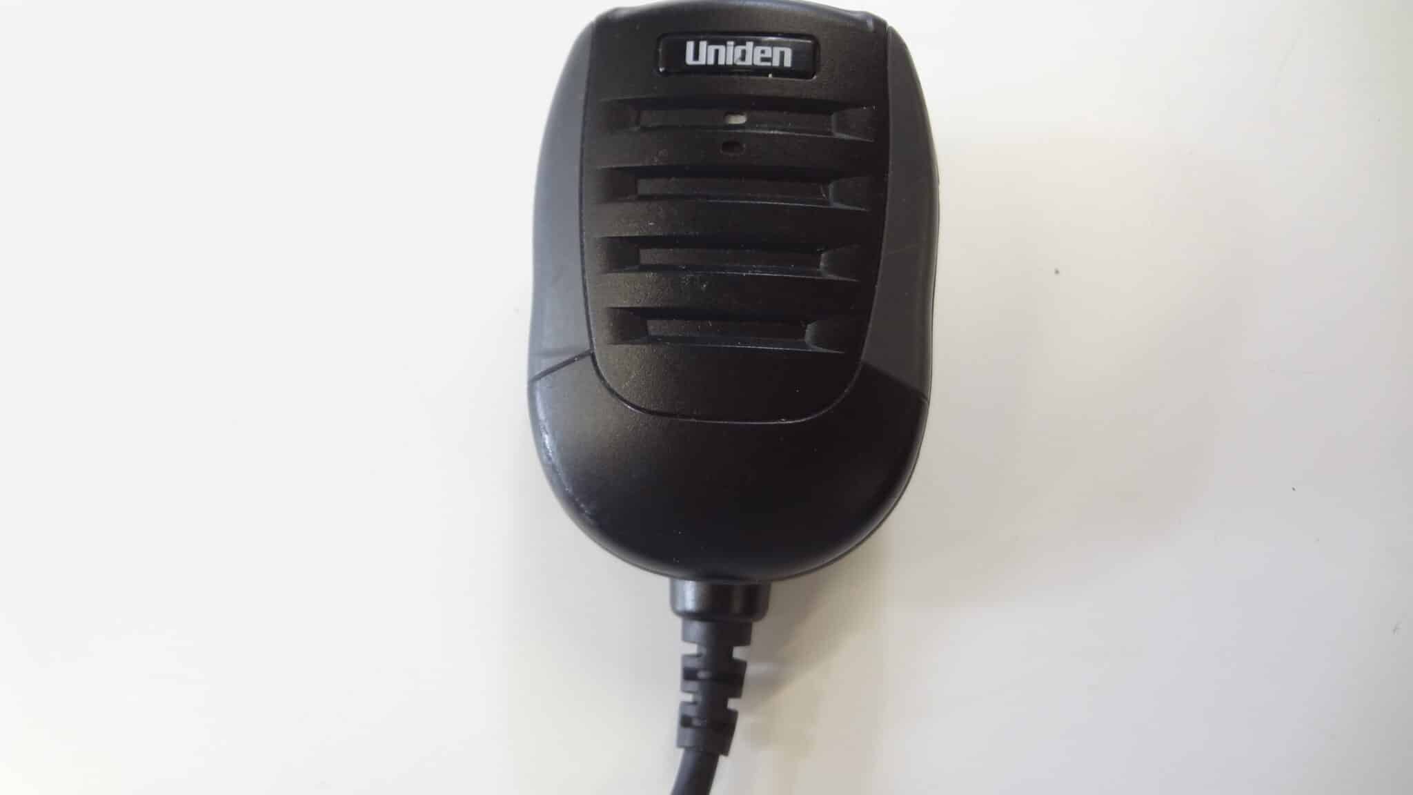 Uniden UM380 Submersible Marine VHF Radio Transceiver Unit w/ Hand Mic
