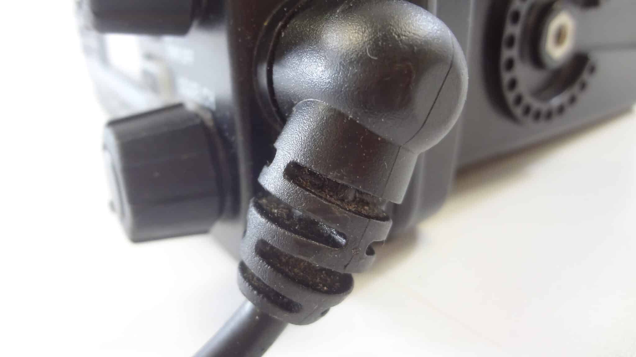 Uniden UM380 Submersible Marine VHF Radio Transceiver Unit w/ Hand Mic