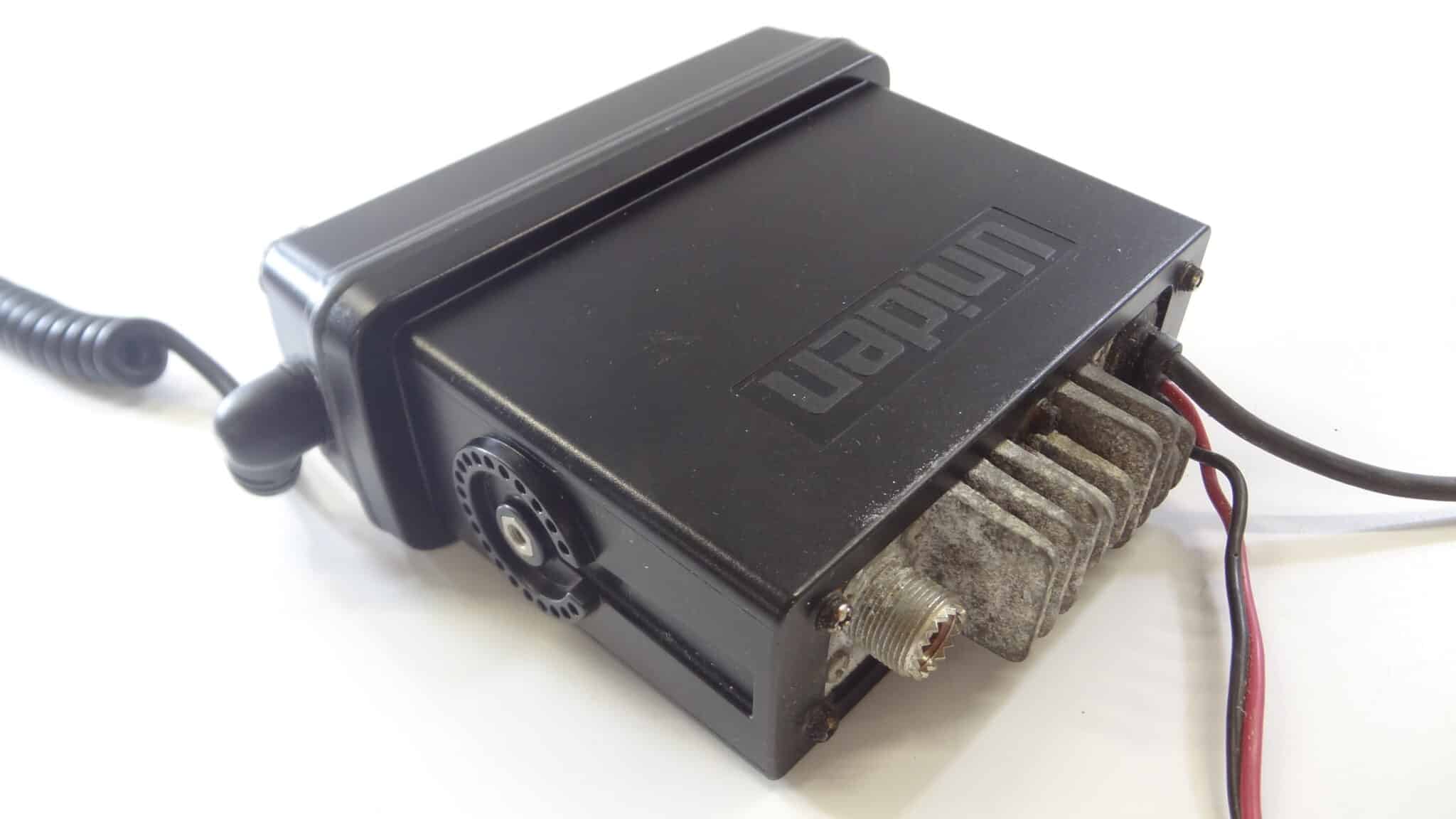 Uniden UM380 Submersible Marine VHF Radio Transceiver Unit w/ Hand Mic