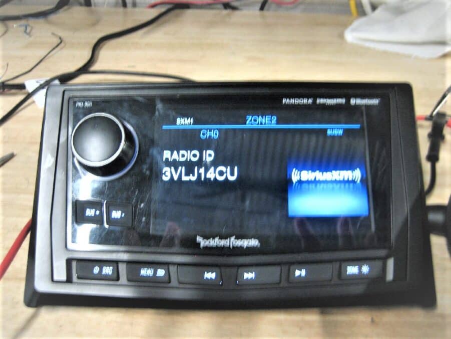 Rockford Fosgate PMX-8DH Punch Marine Wired 5" TFT Display Head - TESTED - Used - Image 11