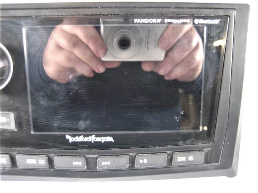 Rockford Fosgate PMX-8DH Punch Marine Wired 5" TFT Display Head - TESTED - Used - Image 3