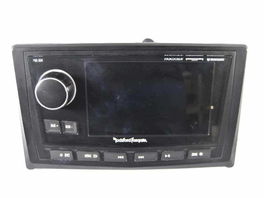 Rockford Fosgate PMX-8DH Punch Marine Wired 5" TFT Display Head - TESTED - Used