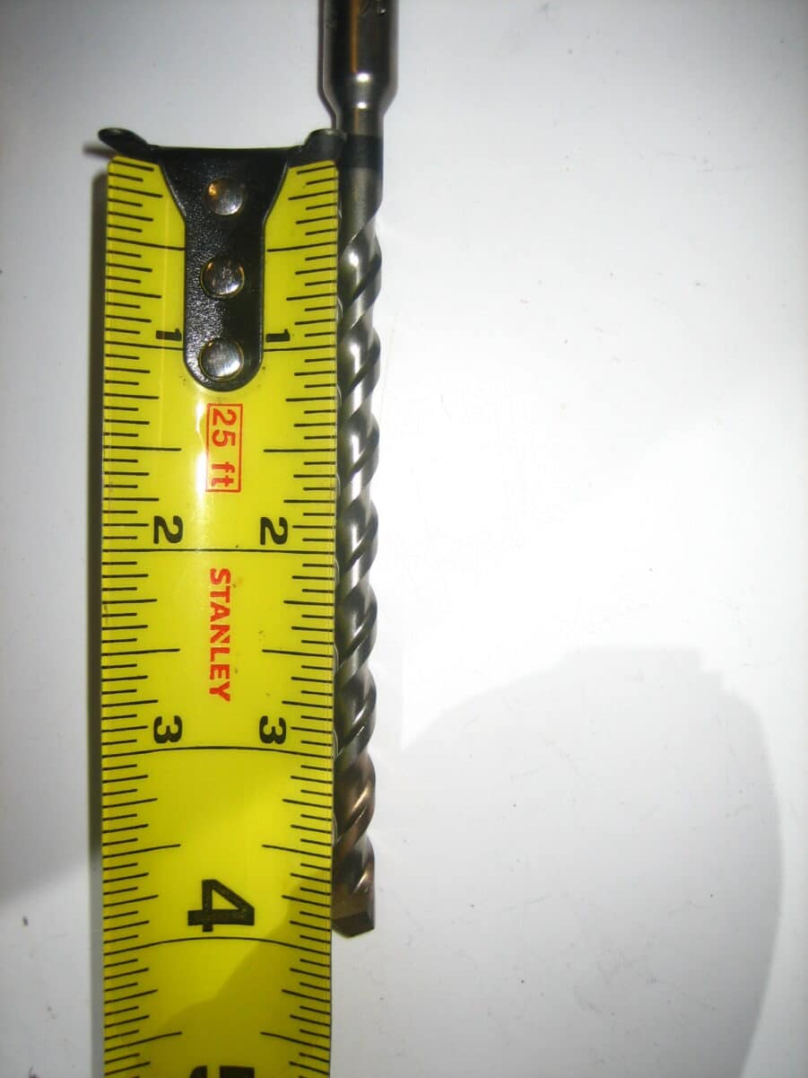 Lot of 50 2" Mushroom Head Drive Pin Concrete Anchors Nail-in + 8 Wedge + Bit - Image 9
