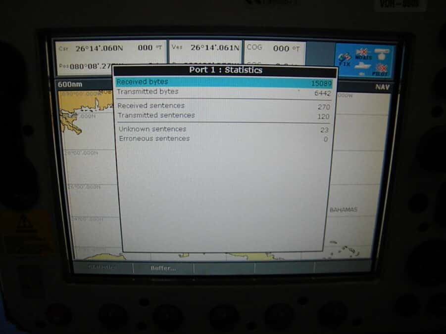 Raymarine Raystar125 GPS Antenna w/New Battery + AccessoriesE32042* 90