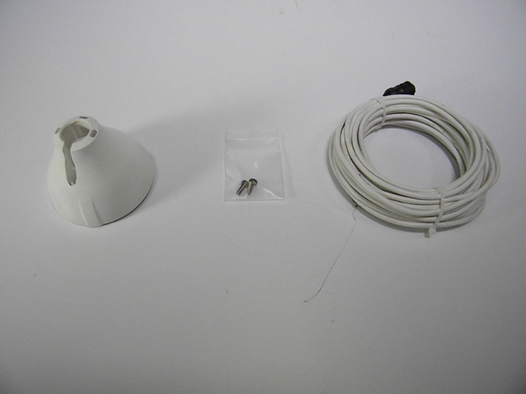 Raymarine Raystar125 GPS Antenna w/New Battery & Accessories*E32042*90