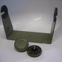 Furuno 008-479-300 Mounting Bracket & Knobs for 1832 1932MK2 1942MK2 RDP-118