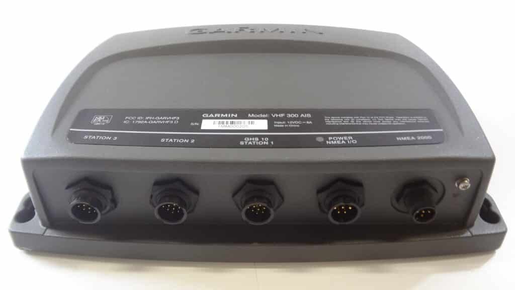 Garmin VHF 300 AIS Compact Marine VHF TwoWay Radio Transceiver Unit