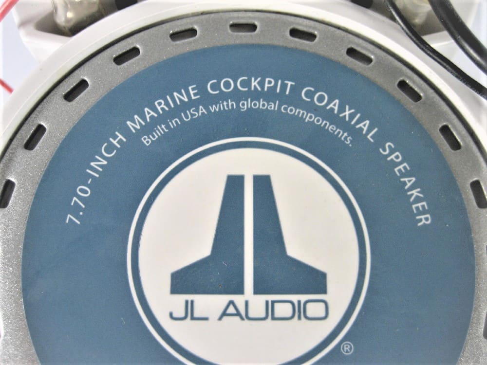 (1 Single) JL Audio M770CCXCGWH 7.7" Marine Speakers White Used