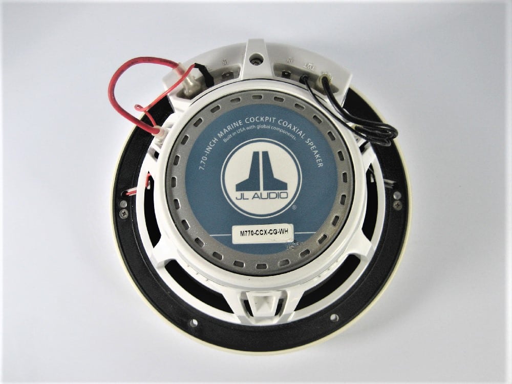 (1 Single) JL Audio M770CCXCGWH 7.7" Marine Speakers White Used