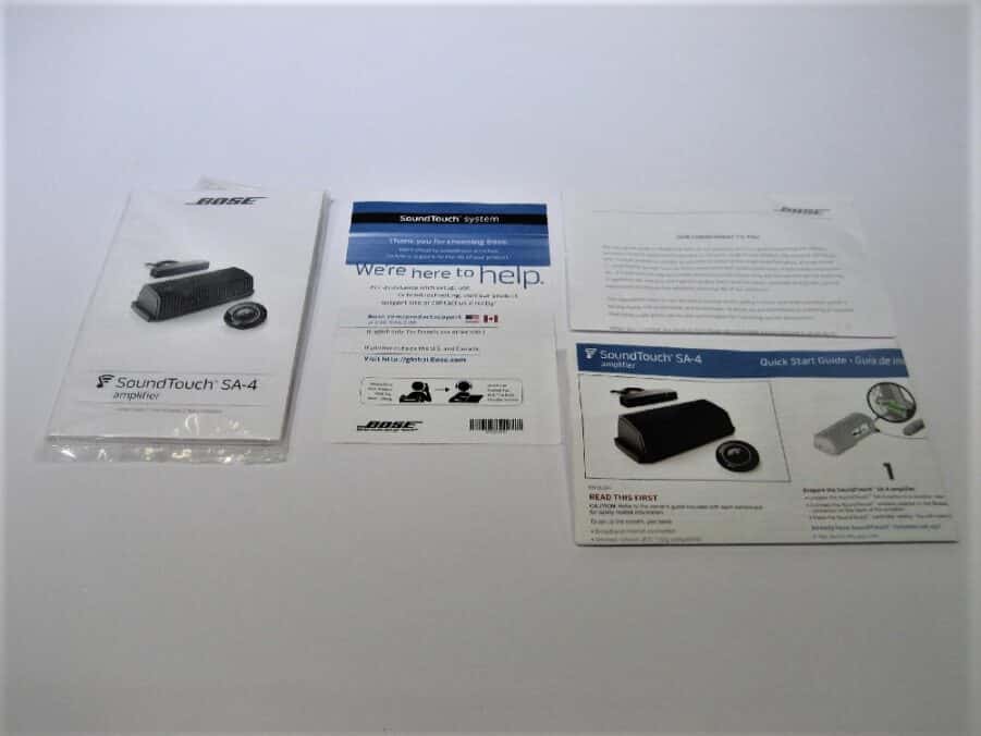 Bose - SoundTouch SA-4 Amplifier Package - 361755-1100 - New Open Box -Free Ship - Image 8