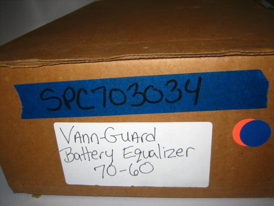 Vanner Vann Guard 70-60A Battery Equalizer 24v 12v - *NEW IN BOX* - Image 4